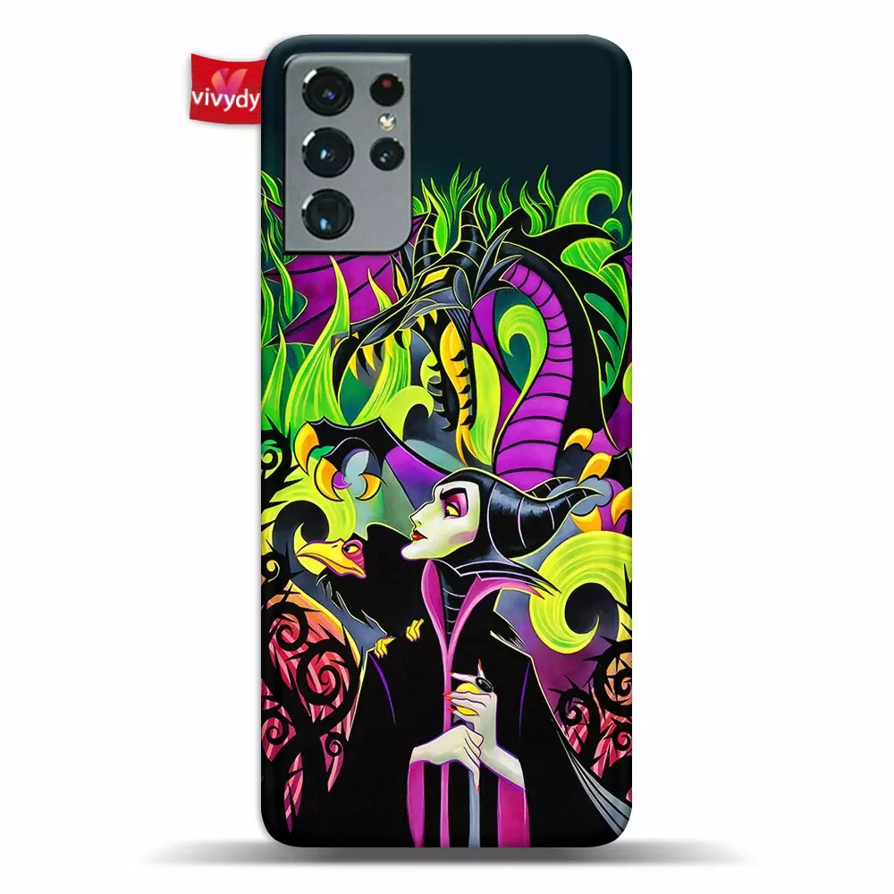 Maleficent Phone Case Samsung