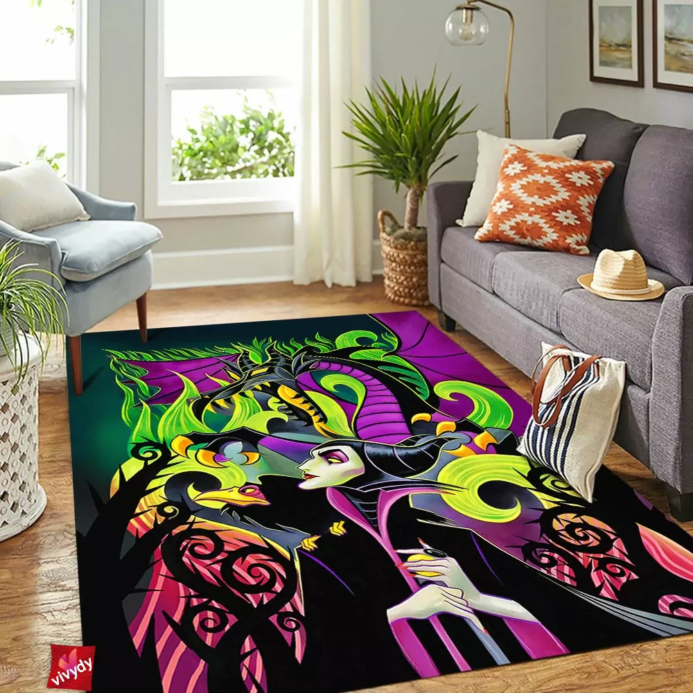 Maleficent Rectangle Rug