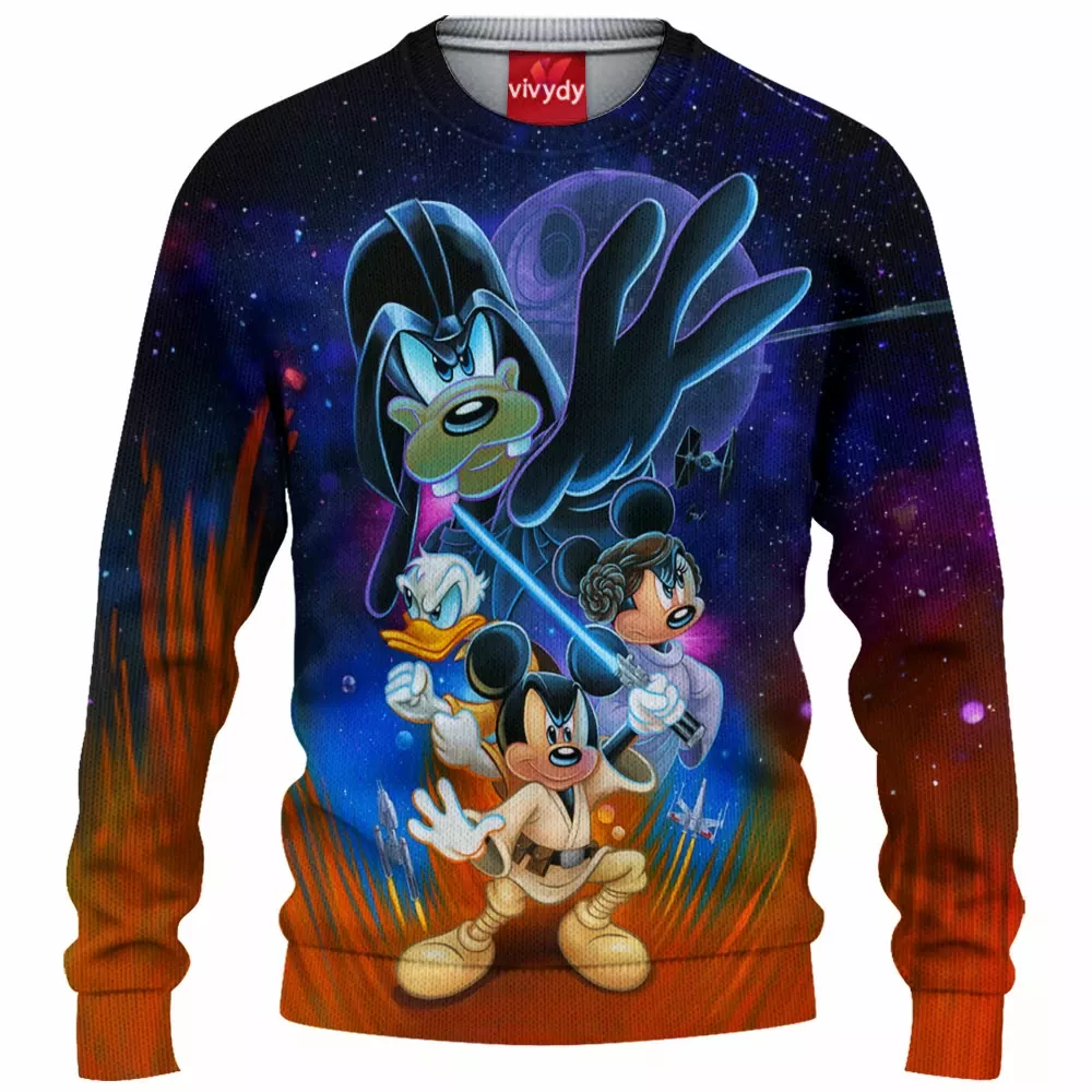 Animated Star Wars Knitted Sweater