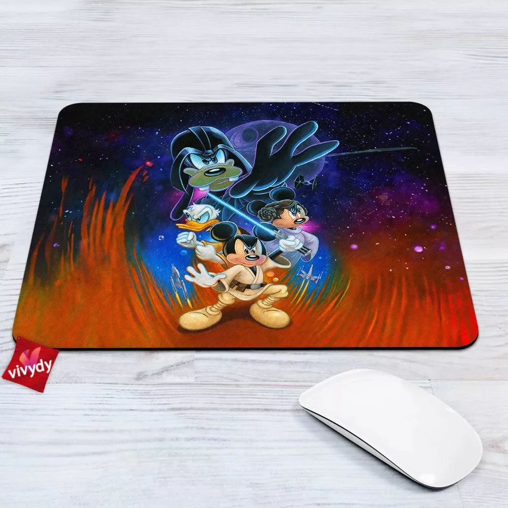 Animated Star Wars Mouse Pad