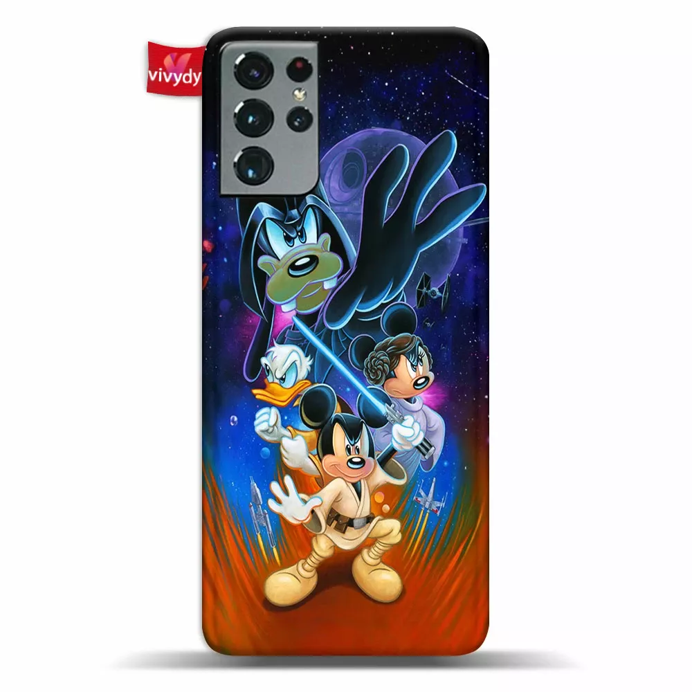 Animated Star Wars Phone Case Samsung