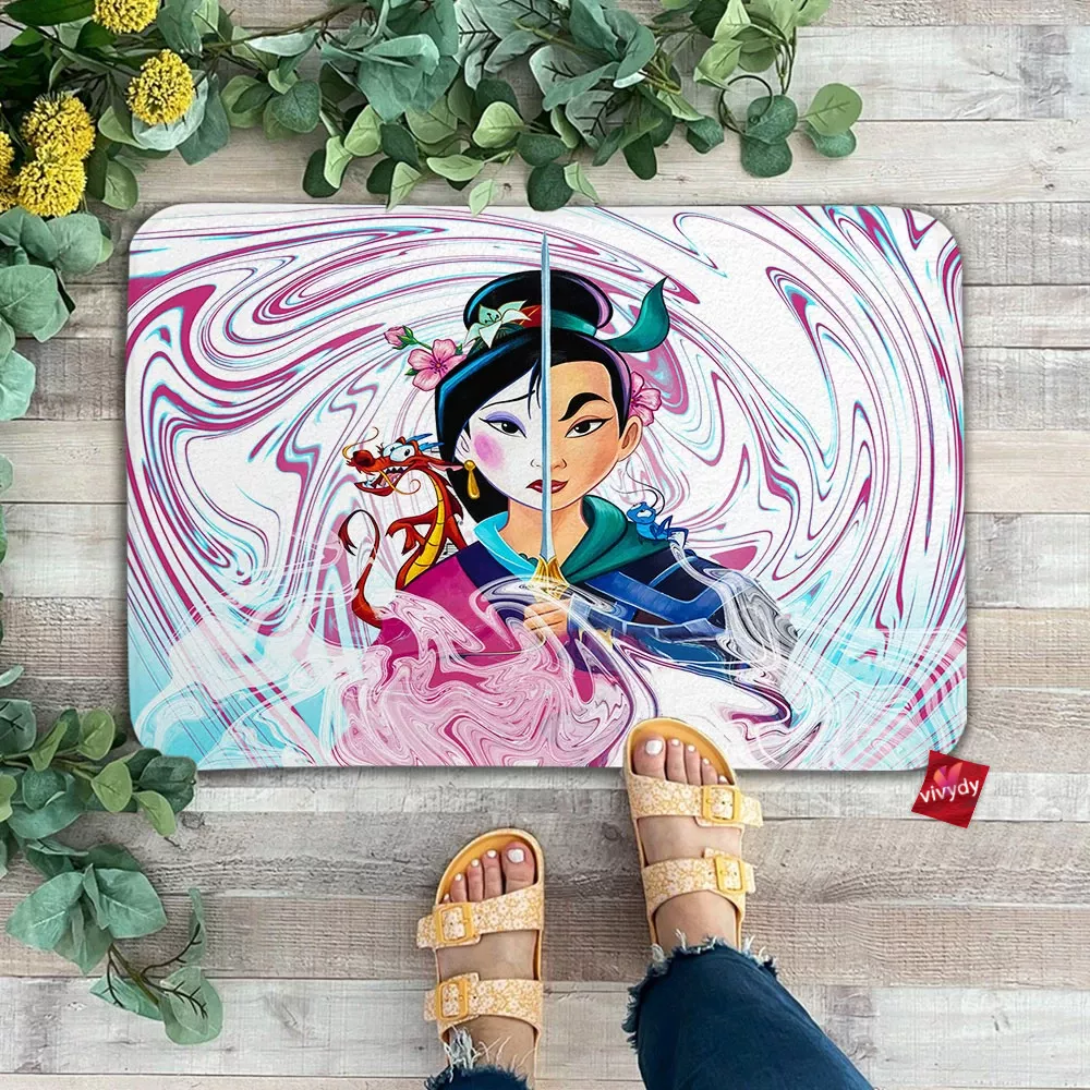 Mulan Doormat