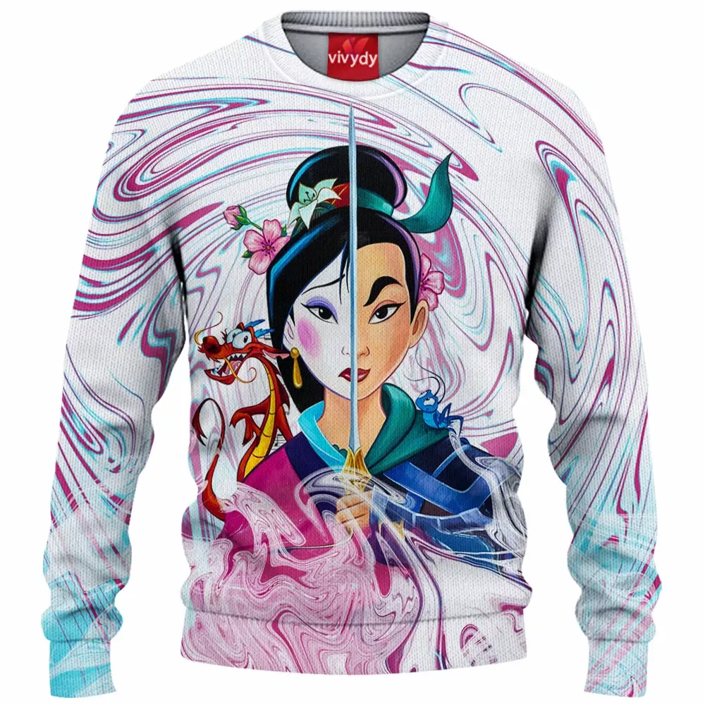 Mulan Knitted Sweater