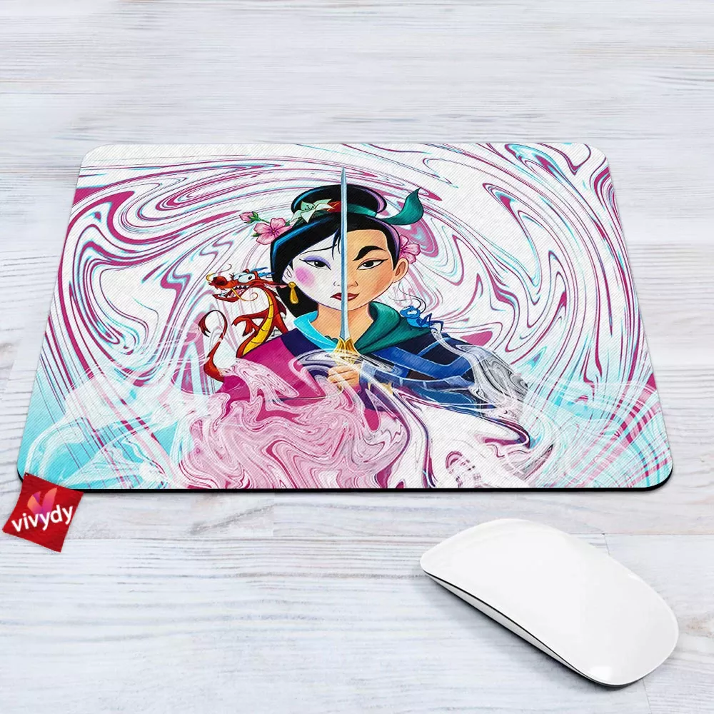 Mulan Mouse Pad