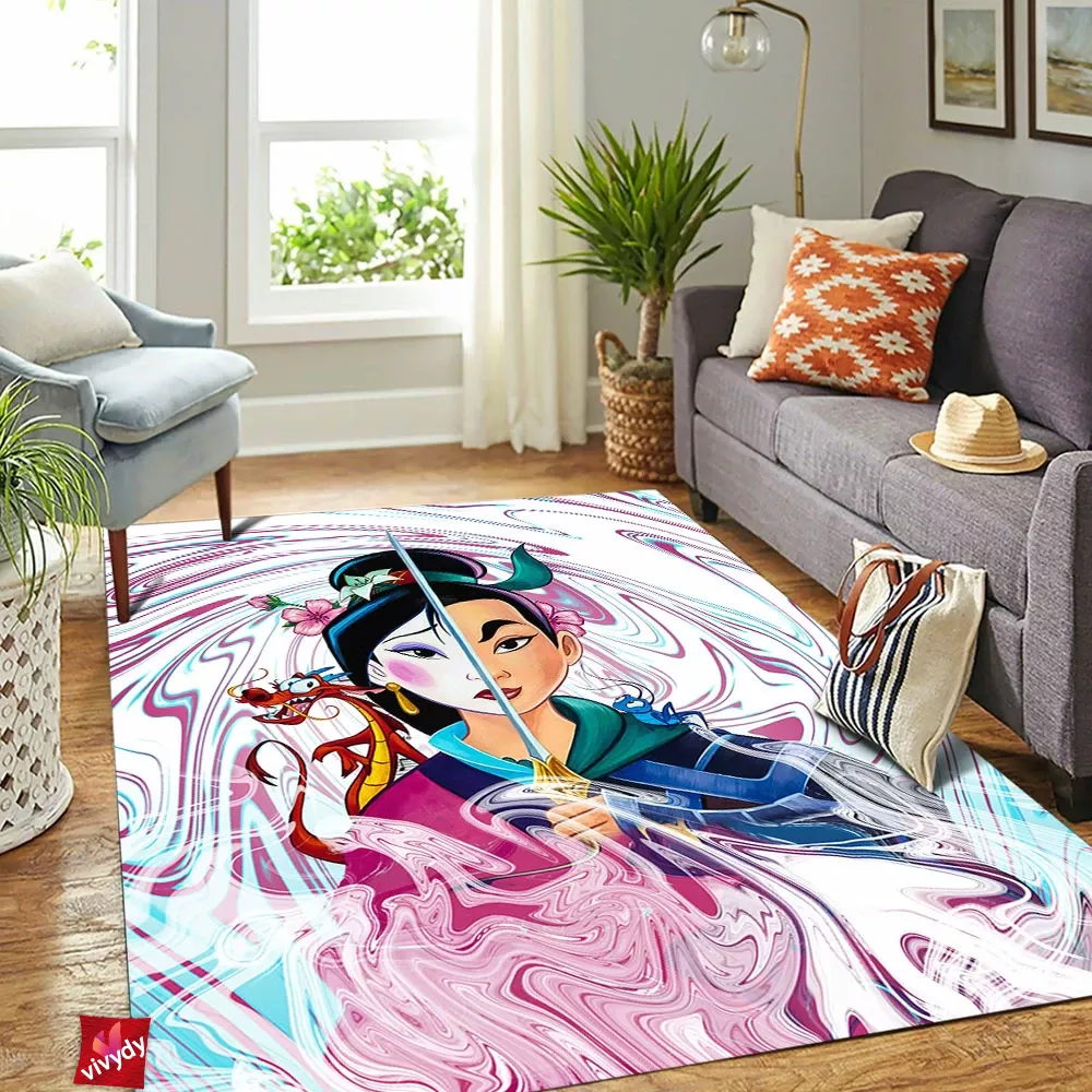 Mulan Rectangle Rug