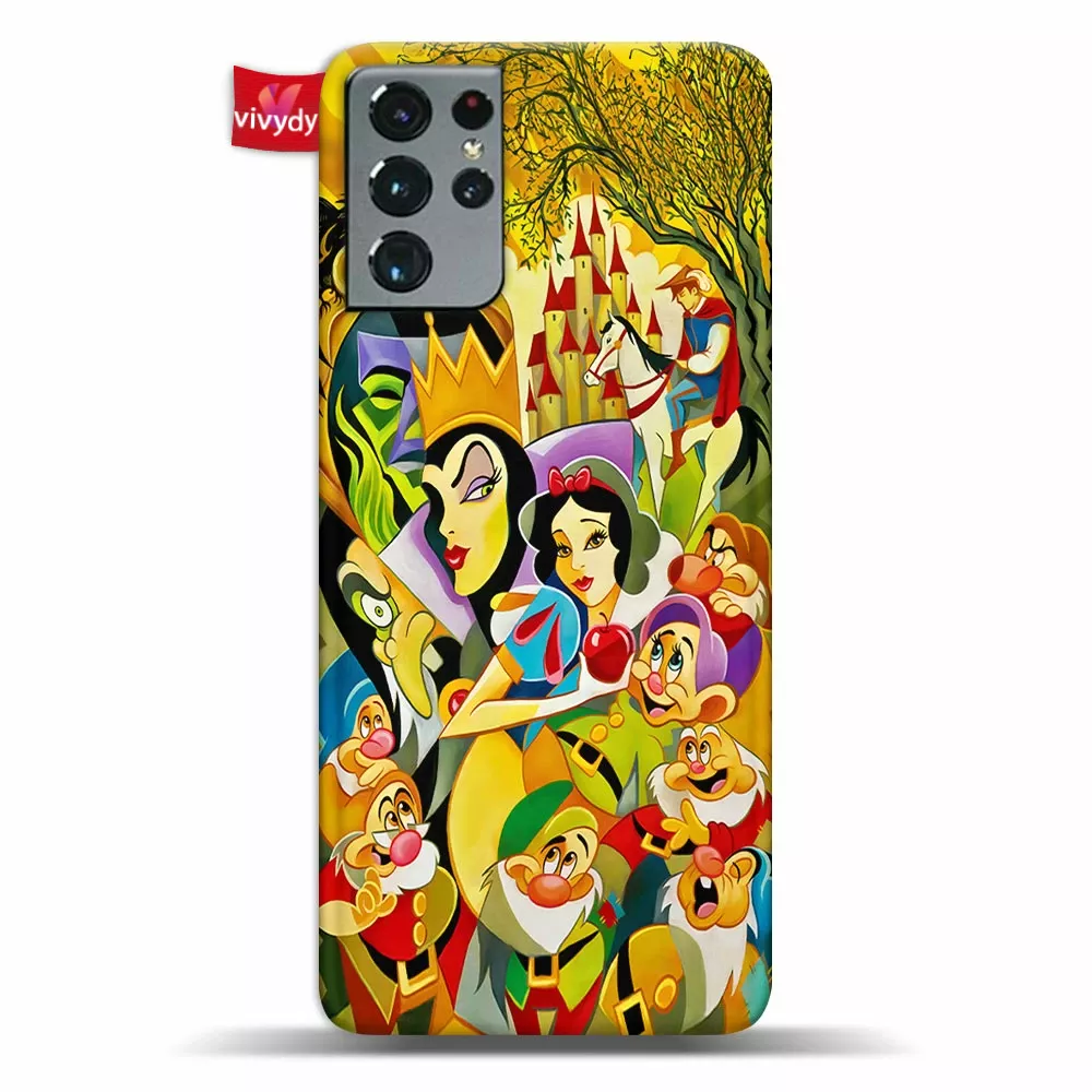 Snow White and the Seven Dwarfs Phone Case Samsung