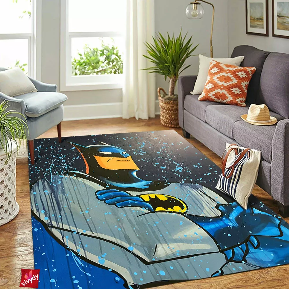 Batman Rectangle Rug