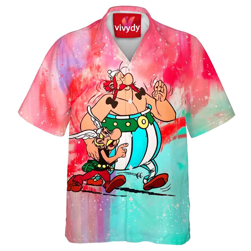 Asterix and Obelix Hawaiian Shirt