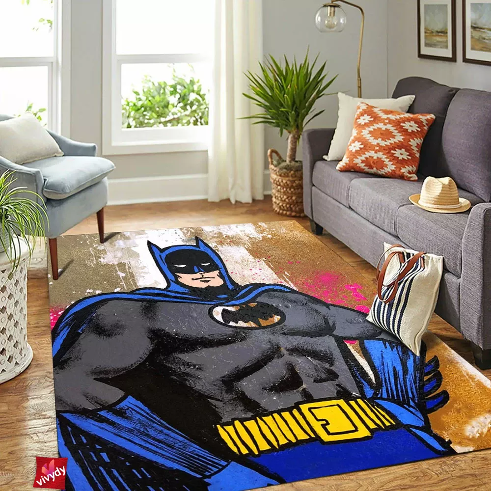 Batman Rectangle Rug