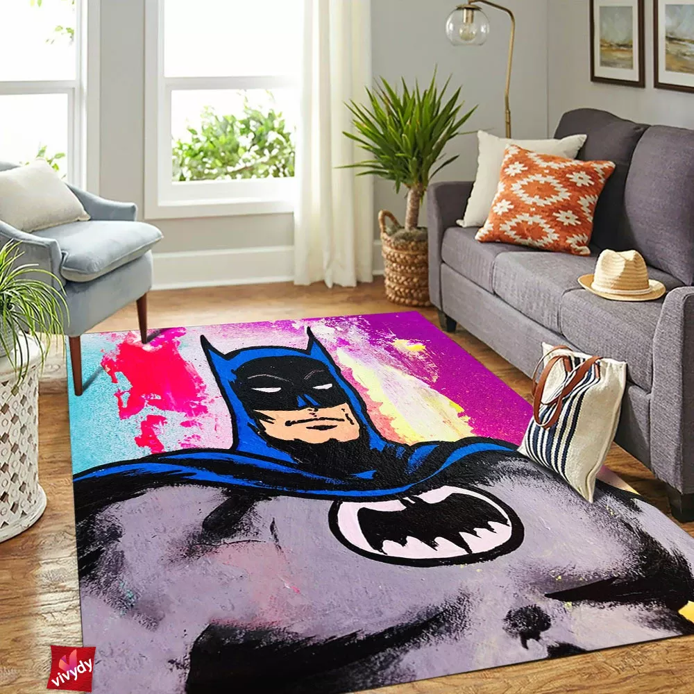 Batman Rectangle Rug