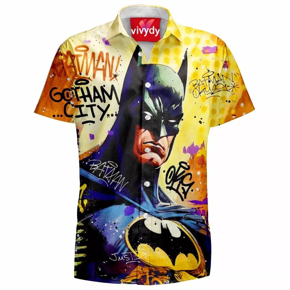 Batman Vintage Hawaiian Shirt