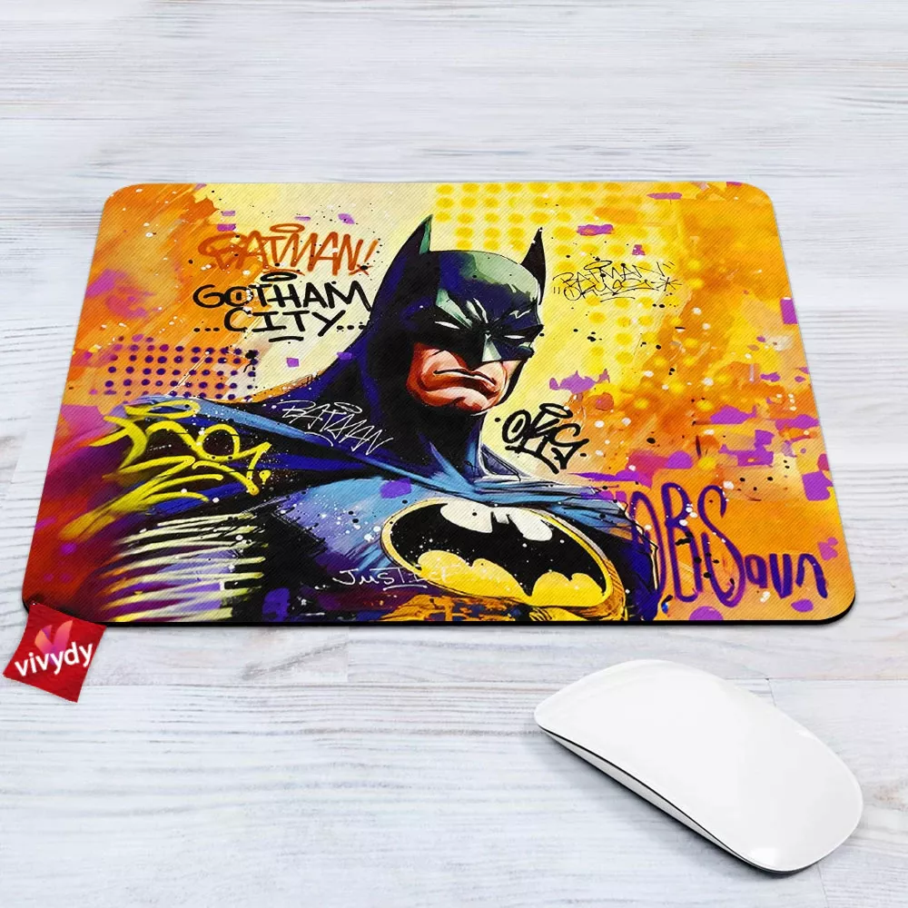 Batman Vintage Mouse Pad