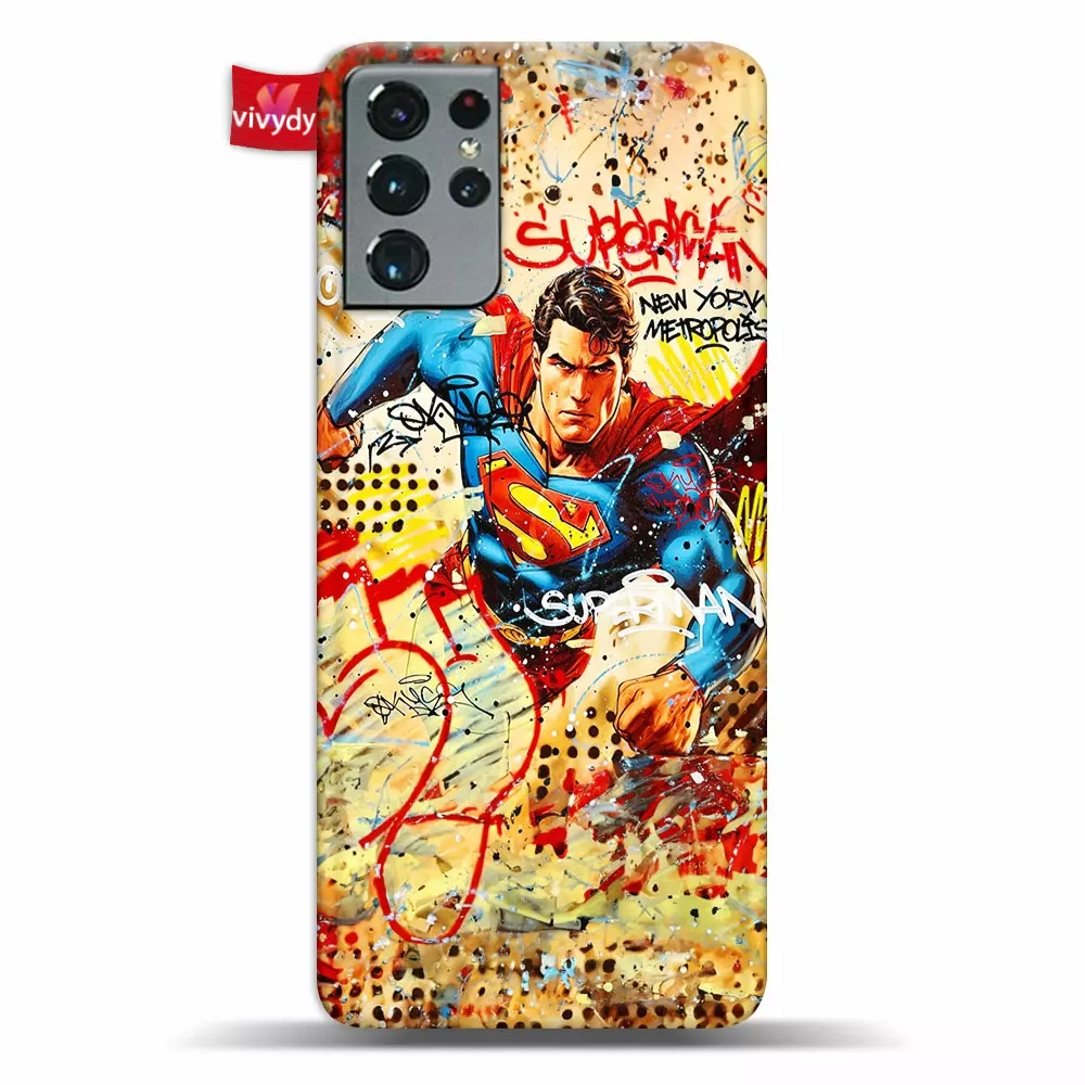 Superman Vintage Phone Case Samsung