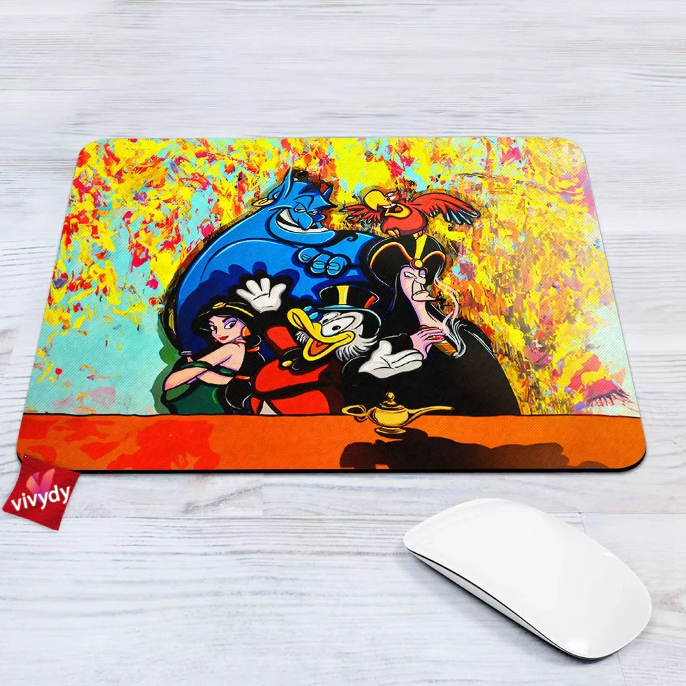 Animated Characters Mouse Pad