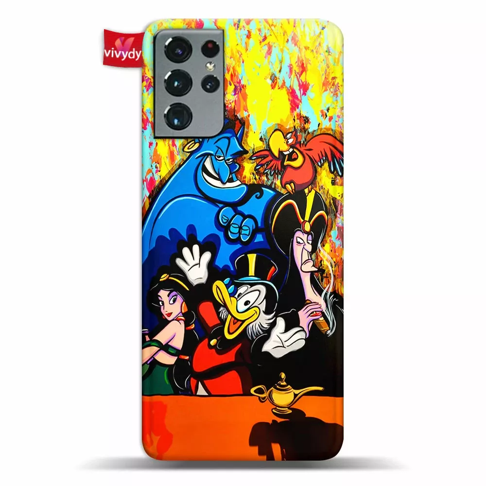 Animated Characters Phone Case Samsung