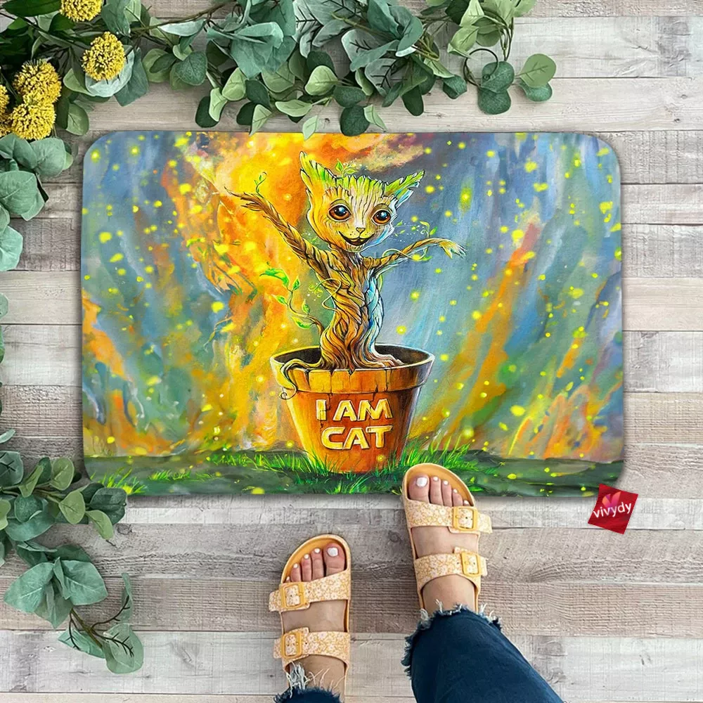 Groot x Cat Doormat