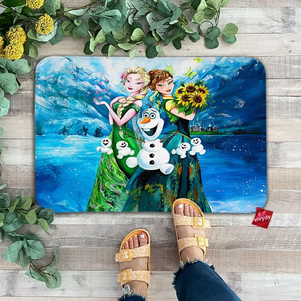 Frozen Sunshine Doormat