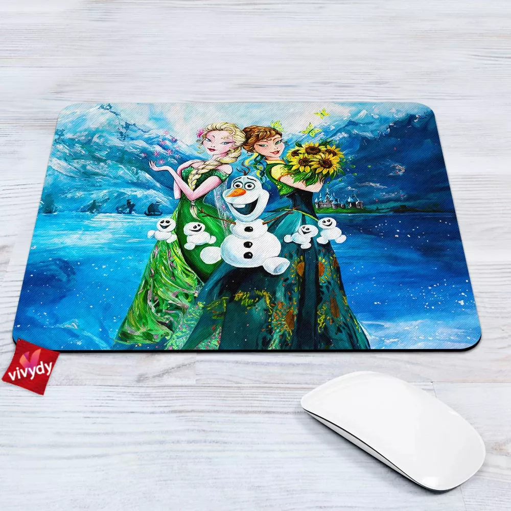 Frozen Sunshine Mouse Pad