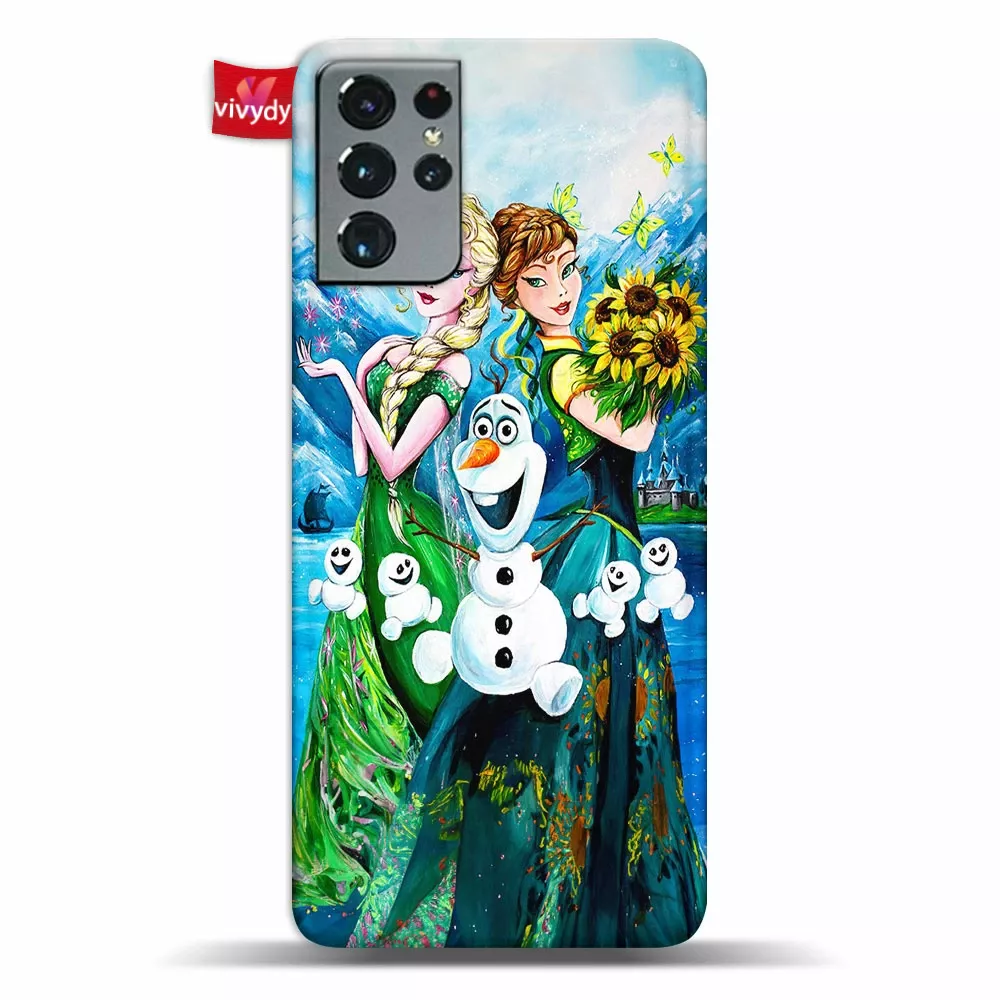 Frozen Sunshine Phone Case Samsung