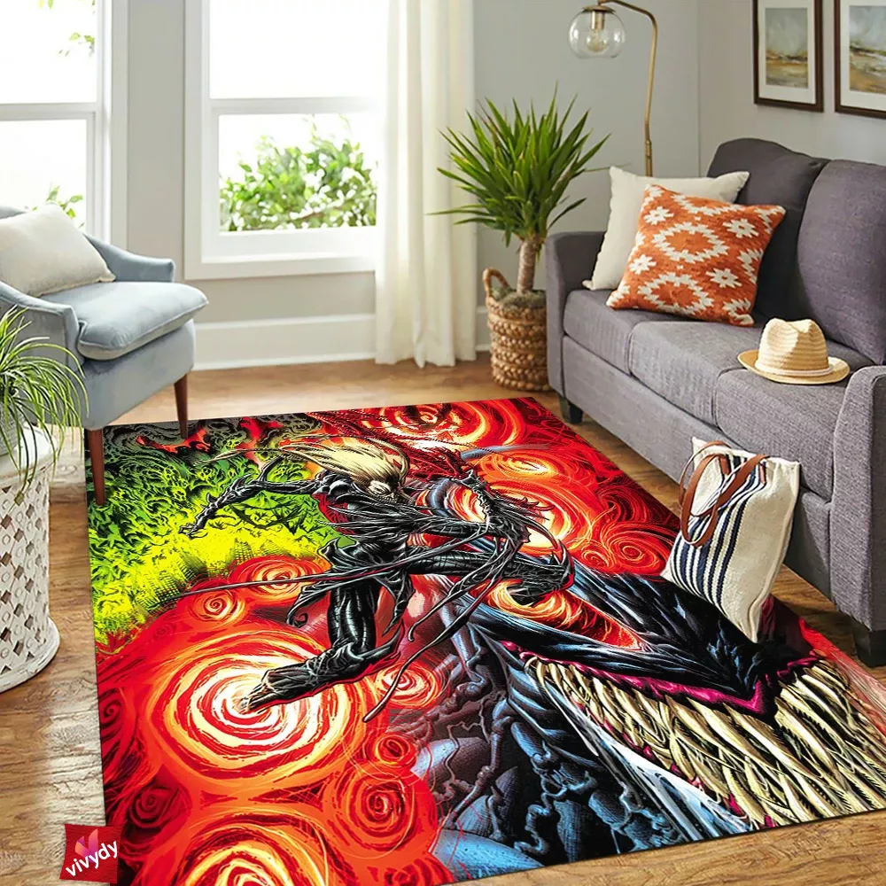 Knull Rectangle Rug