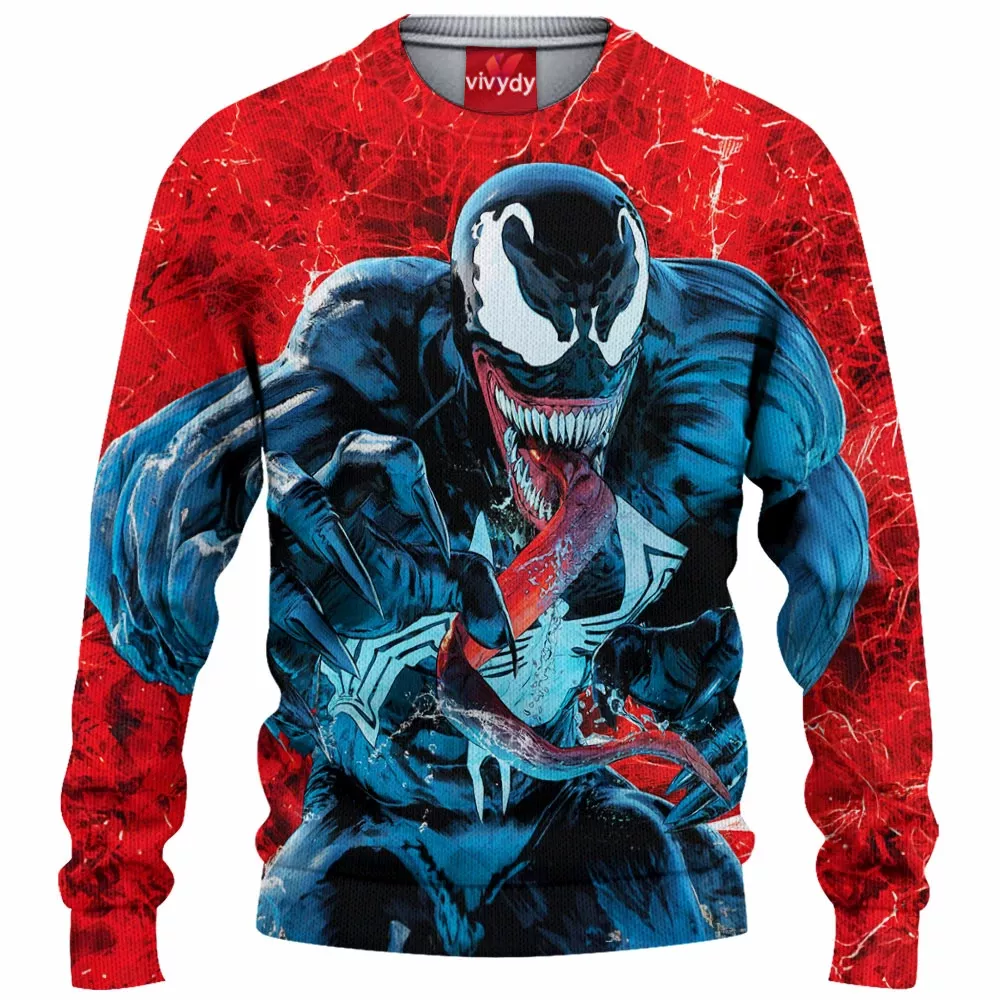 Venom Knitted Sweater