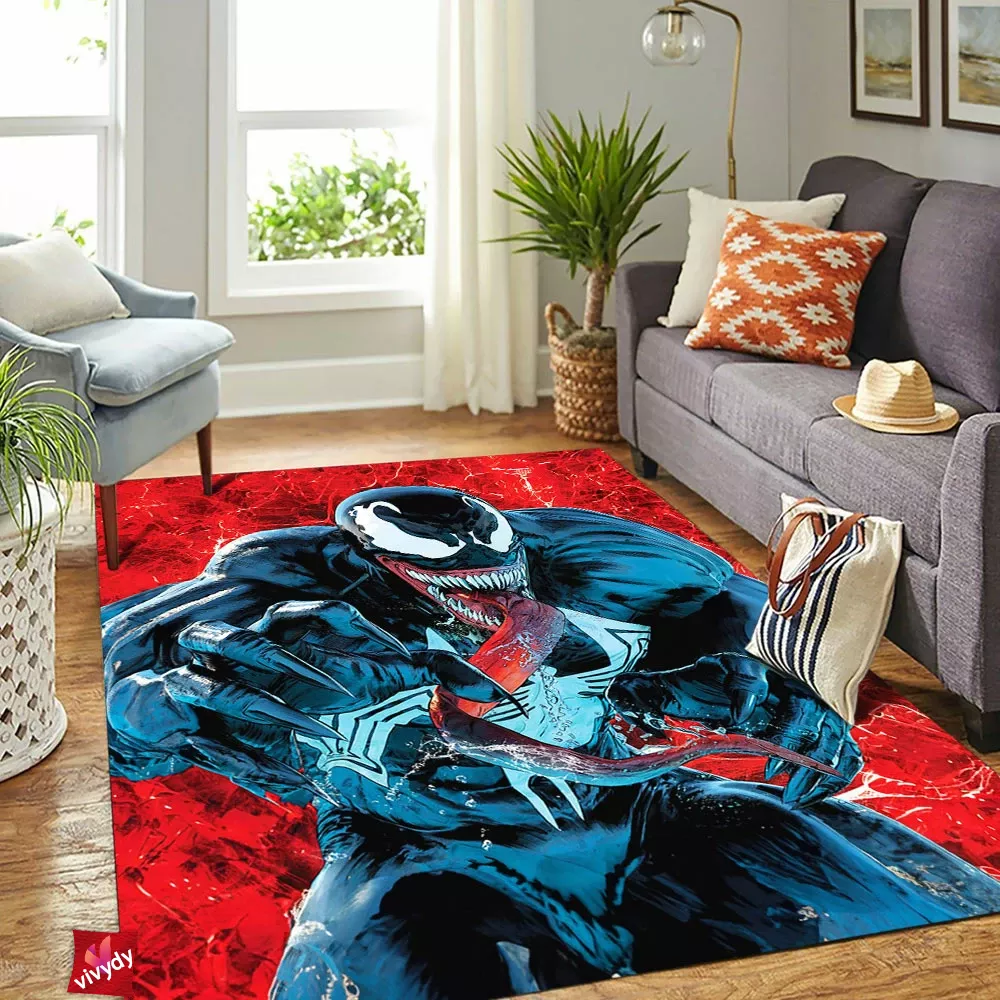 Venom Rectangle Rug