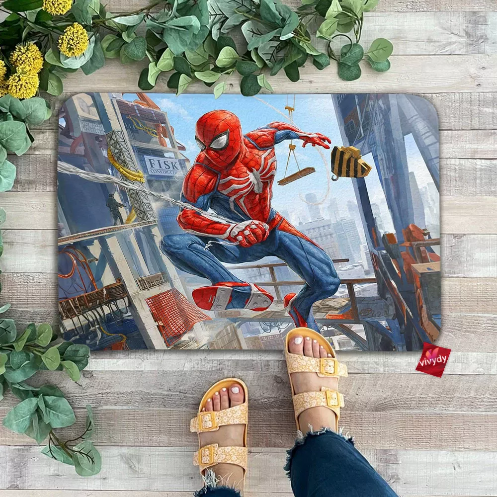 Spider-man Doormat