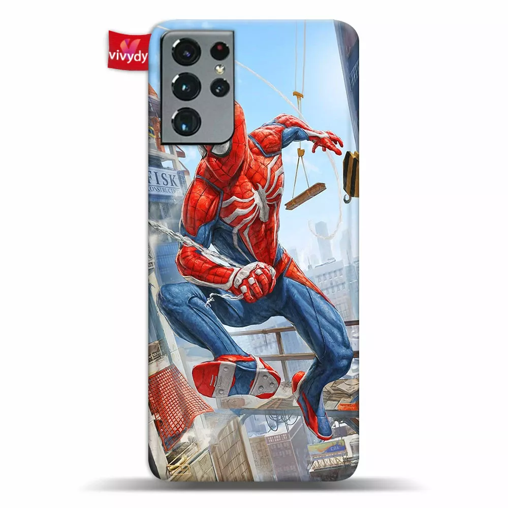 Spider-man Phone Case Samsung