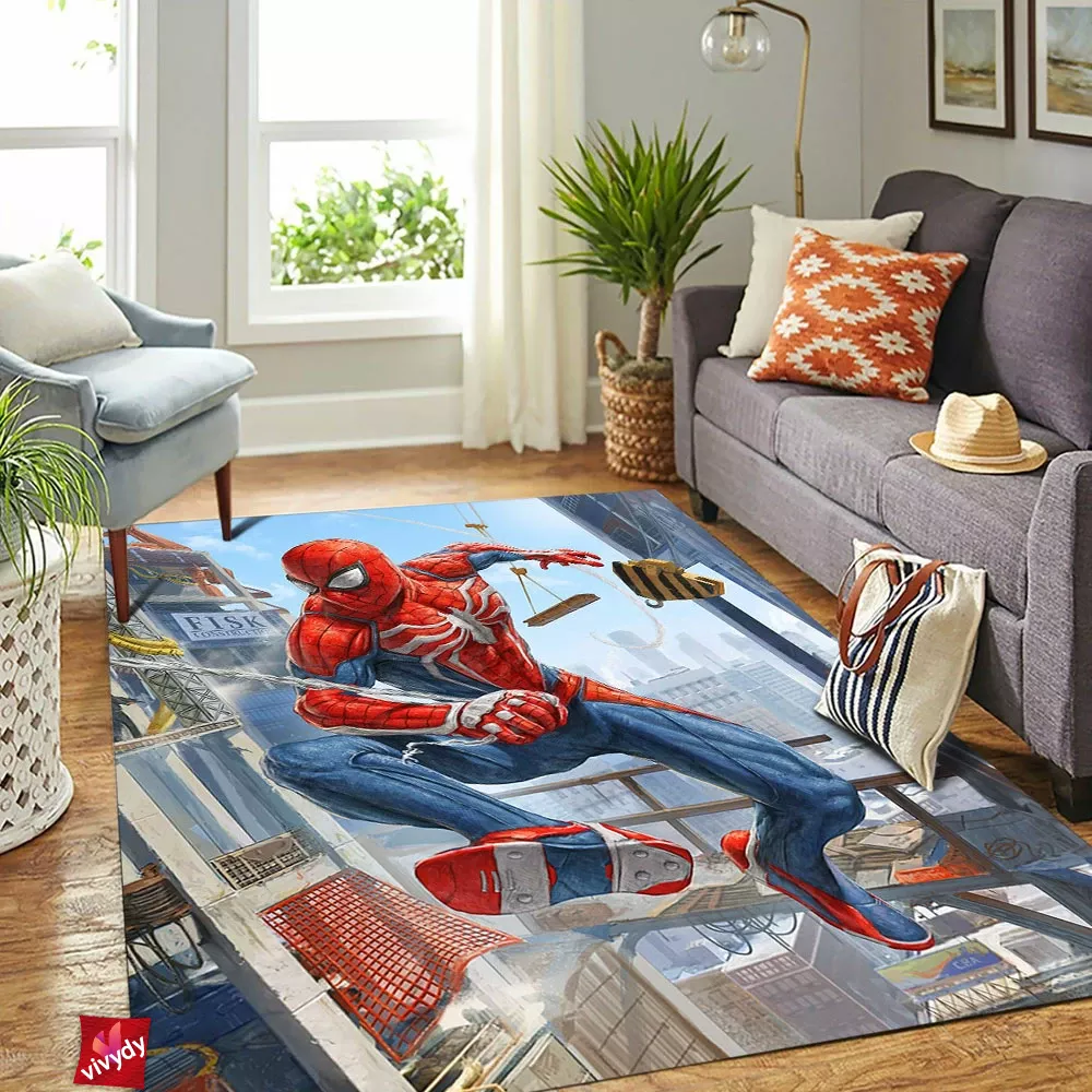 Spider-man Rectangle Rug