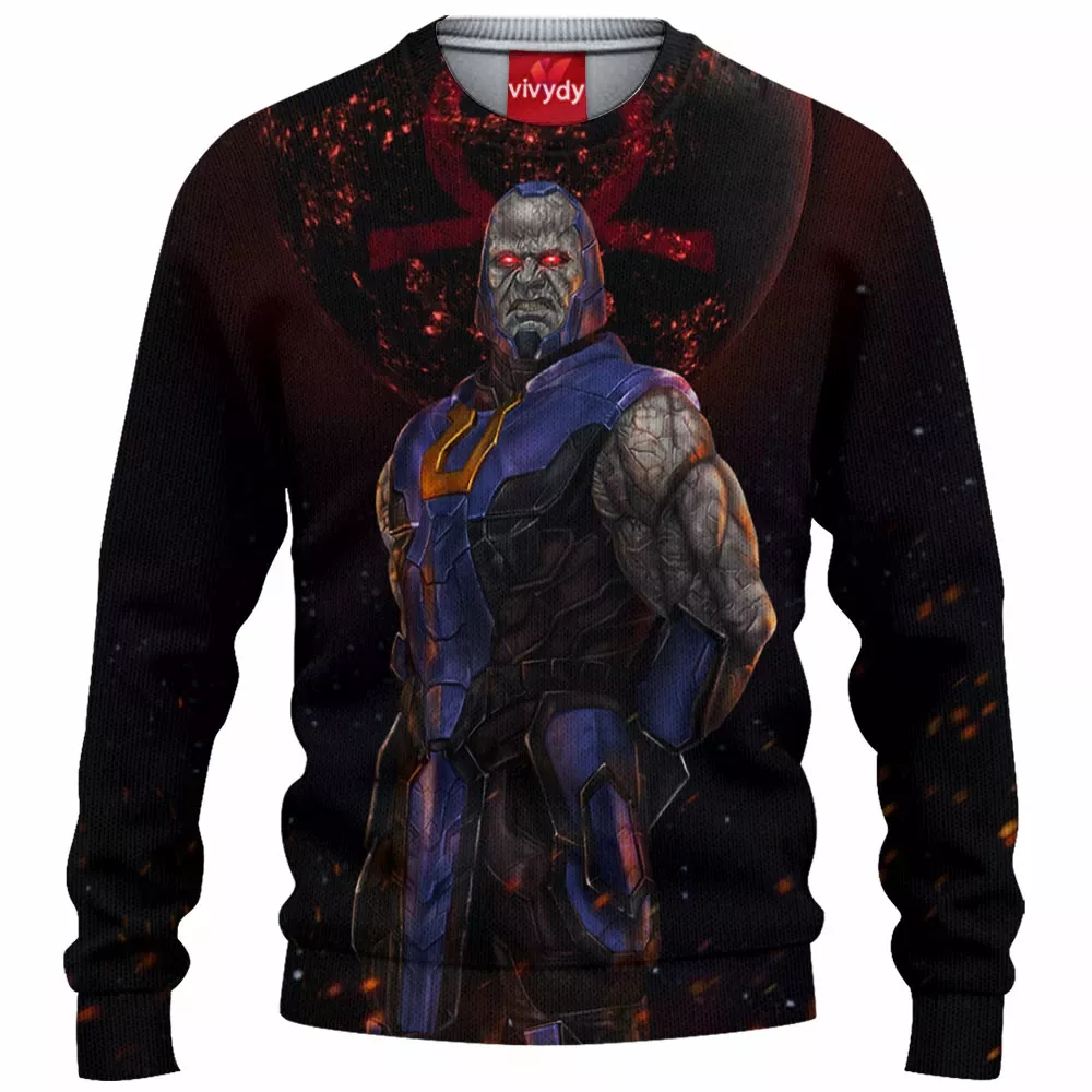 Darkseid Knitted Sweater