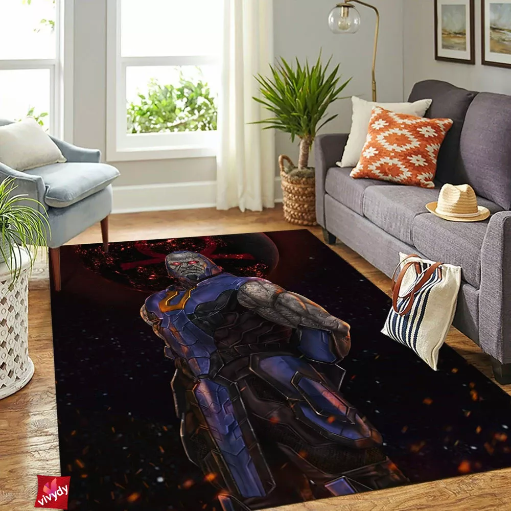 Darkseid Rectangle Rug