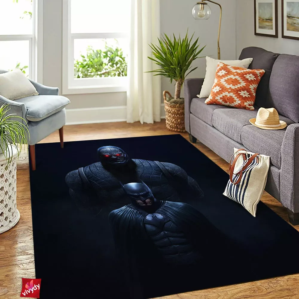 Darkseid Batman Rectangle Rug