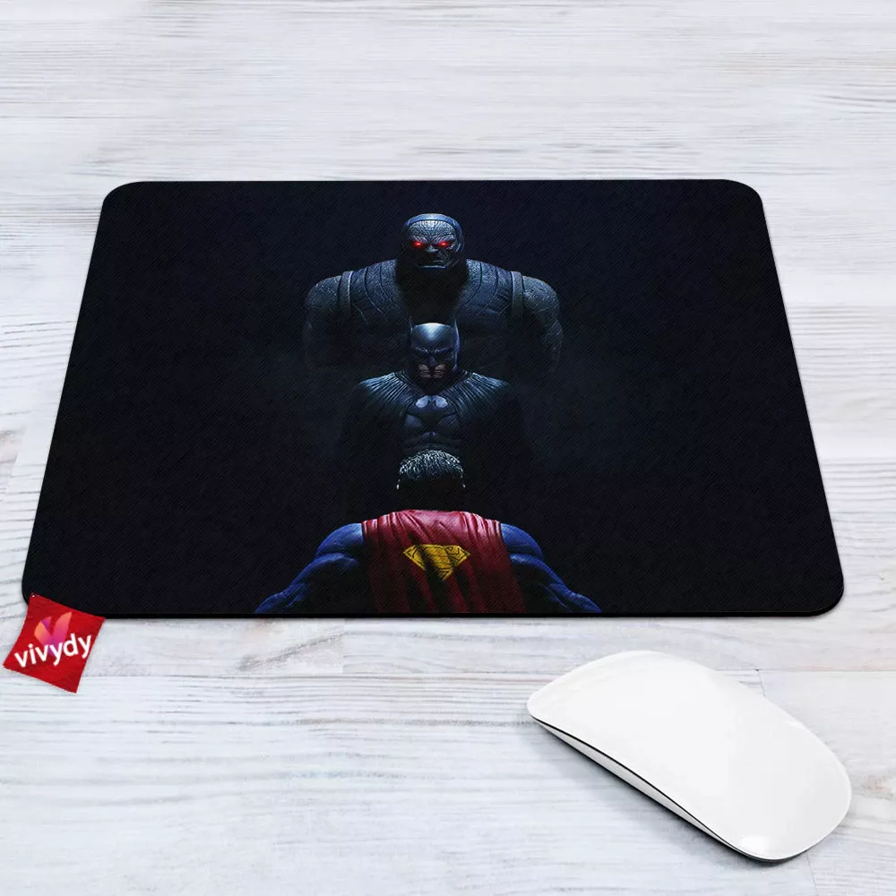 Darkseid Batman Superman Mouse Pad