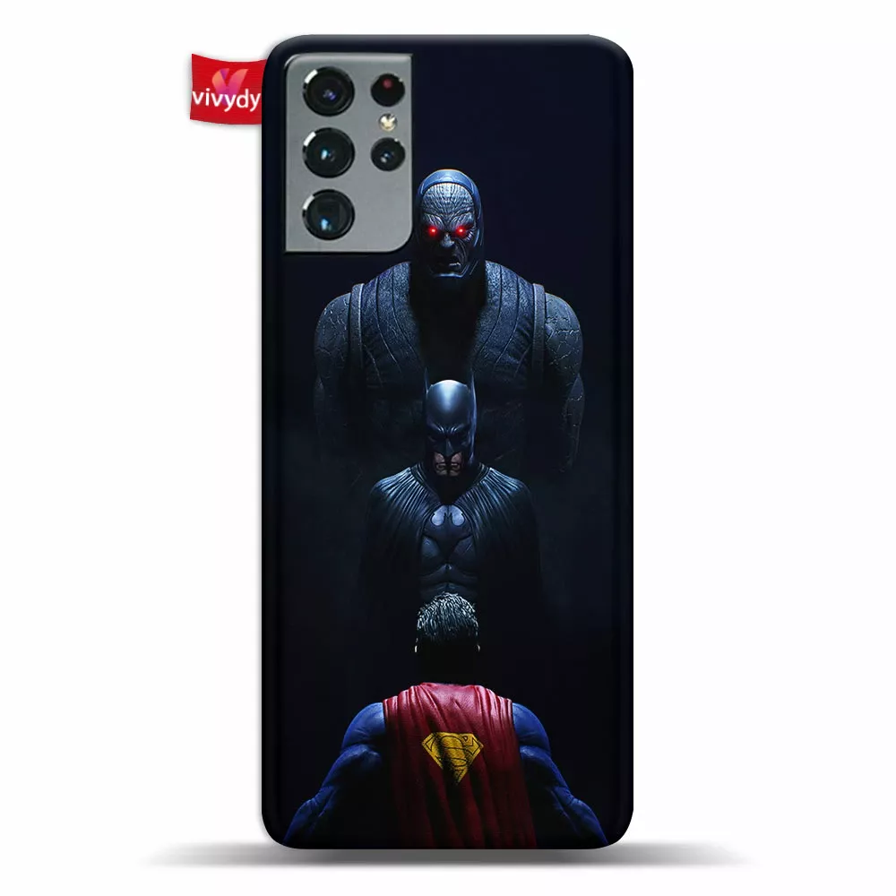 Darkseid Batman Superman Phone Case Samsung