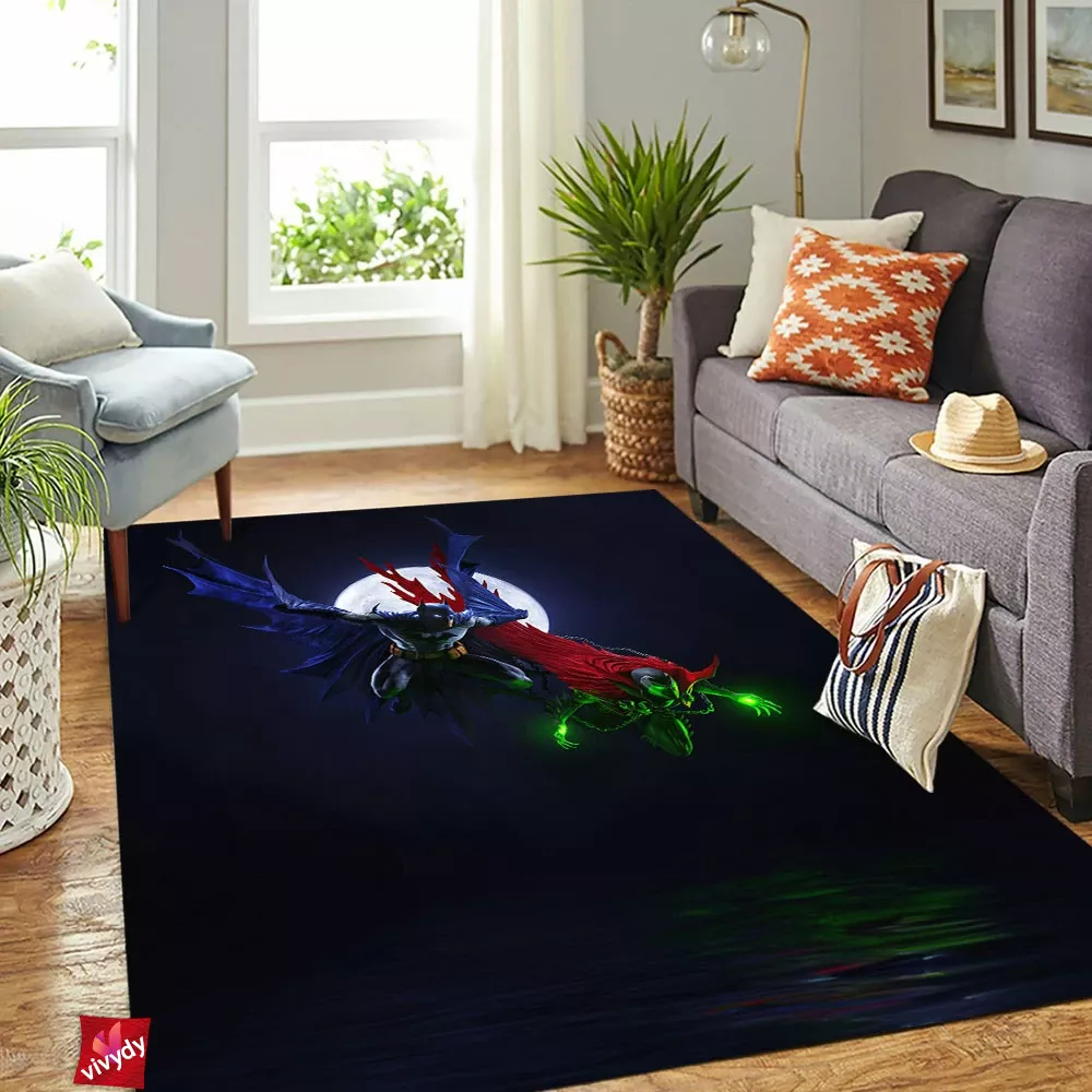 Batman Spawn Rectangle Rug