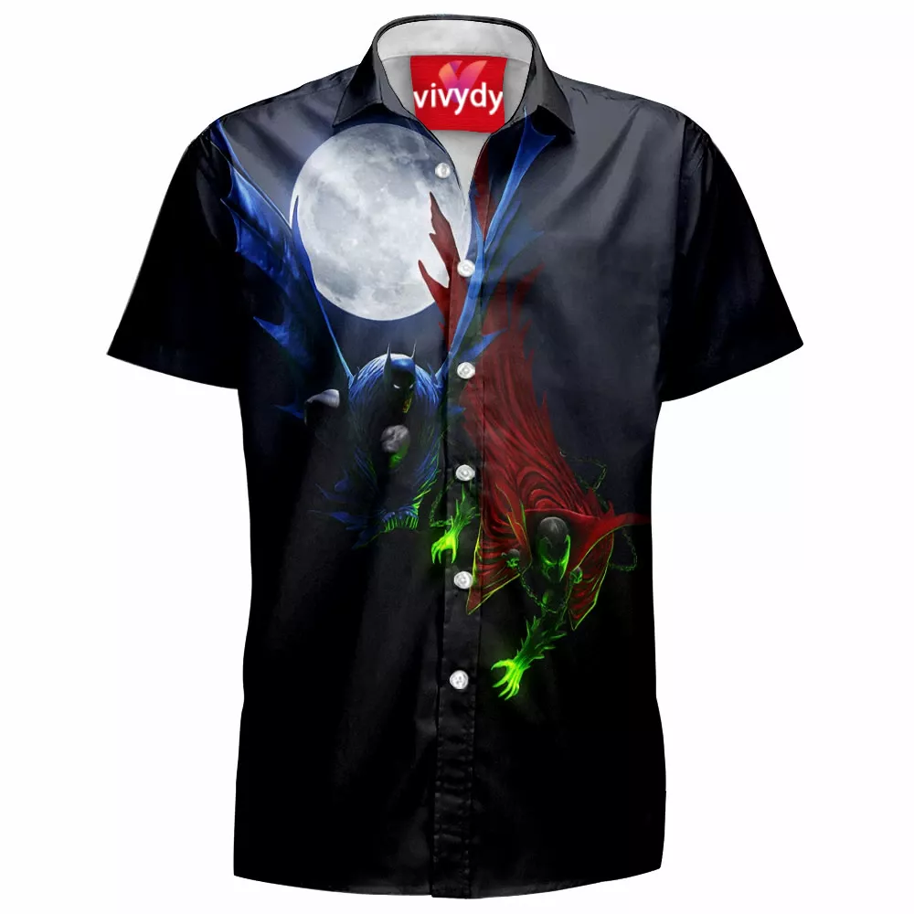 Batman Spawn Hawaiian Shirt