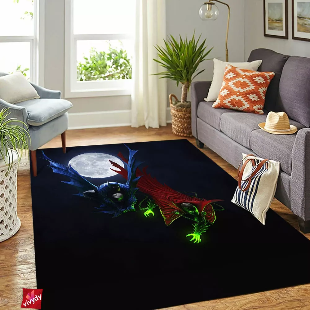 Batman Spawn Rectangle Rug