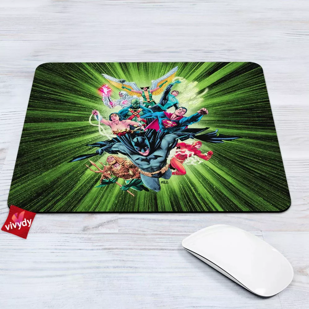 Justice League Mouse Pad