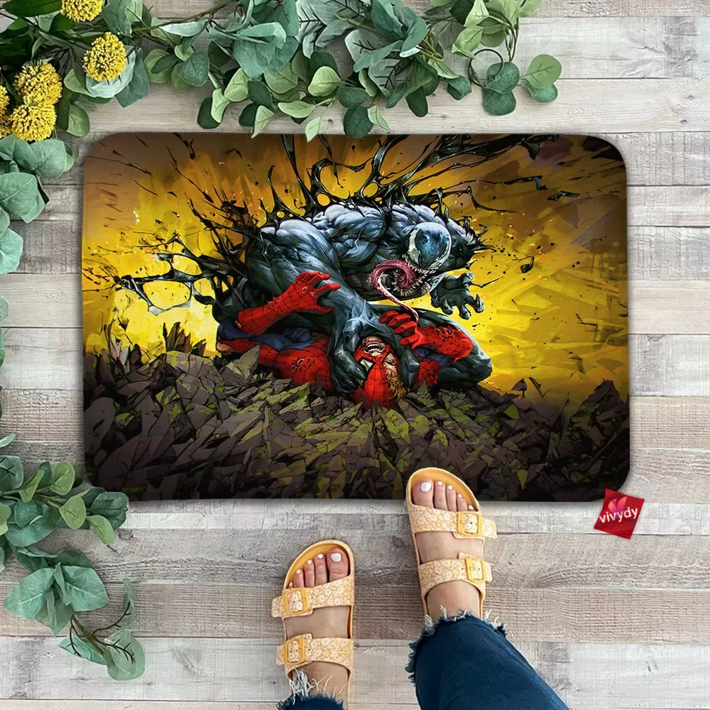 Venom Spider-man Doormat