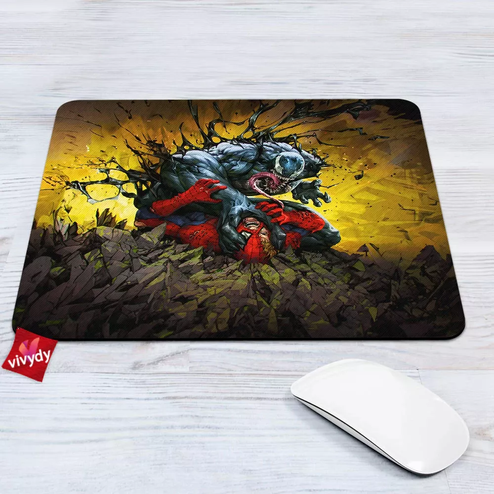 Venom Spider-man Mouse Pad