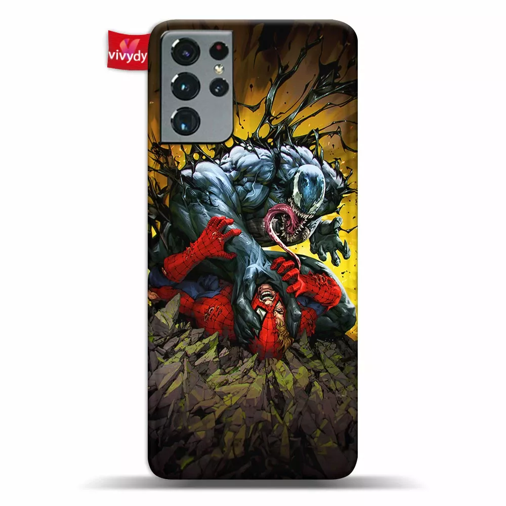 Venom Spider-man Phone Case Samsung