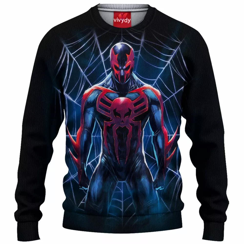 Spider-man 2099 Knitted Sweater