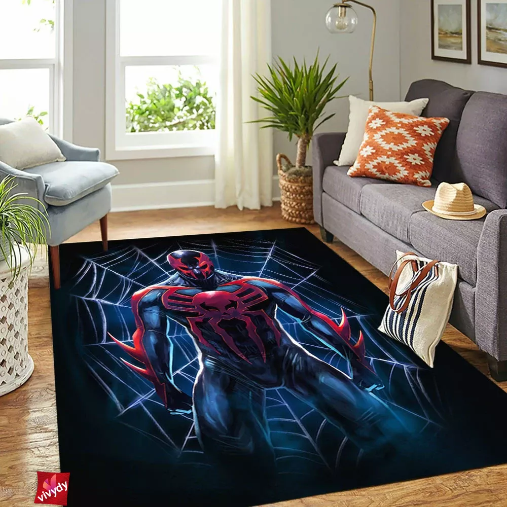 Spider-man 2099 Rectangle Rug