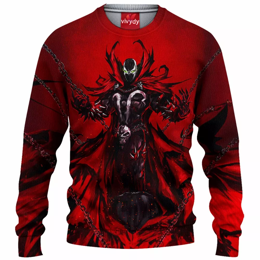 Spawn Knitted Sweater