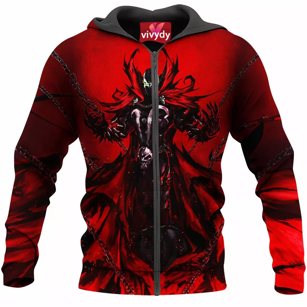 Spawn Zip Hoodie