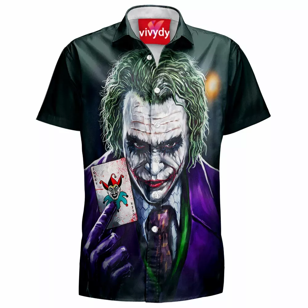 Joker Hawaiian Shirt