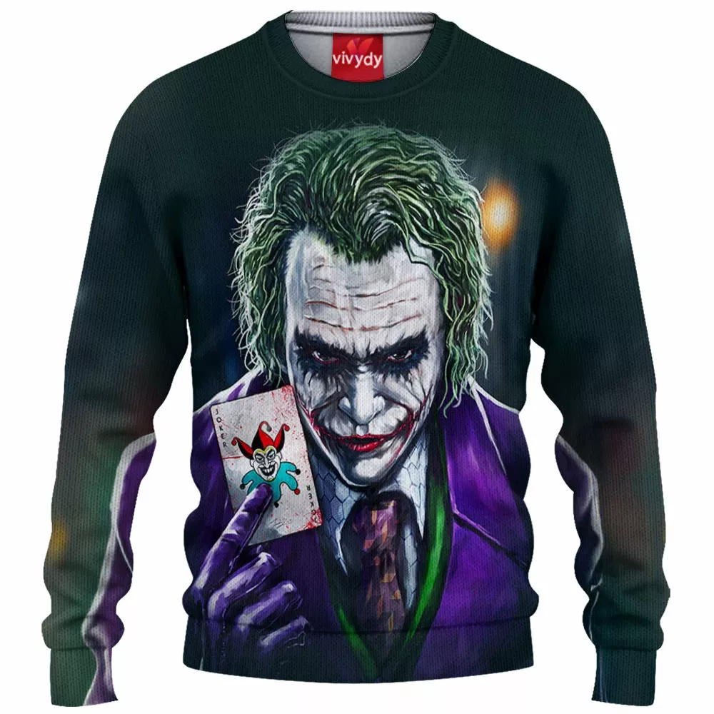 Joker Knitted Sweater