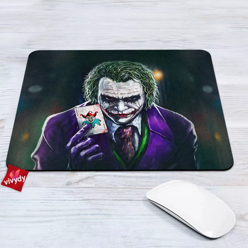 Joker Mouse Pad