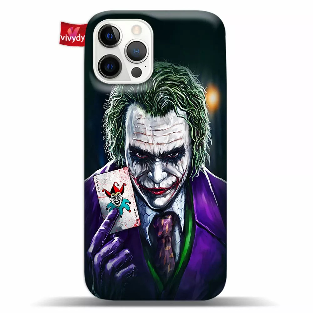 Joker Phone Case Iphone