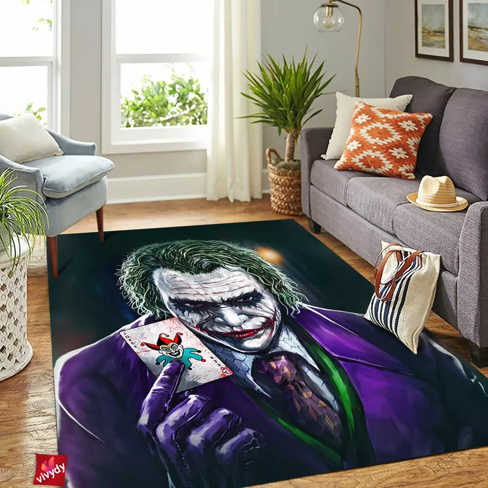 Joker Rectangle Rug